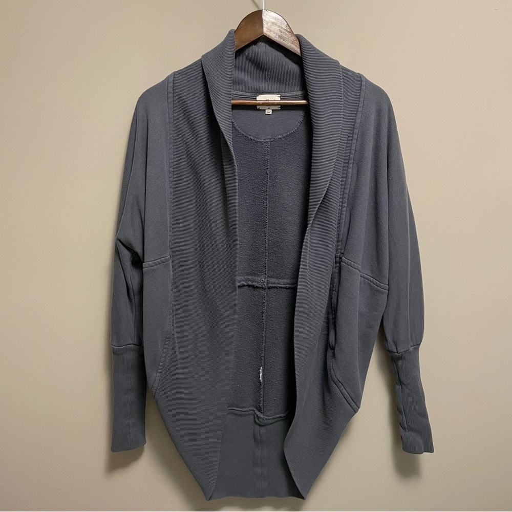 Aritzia Wilfred Gray Diderot Cozy Cocoon Cardigan Sweater Women’s Small